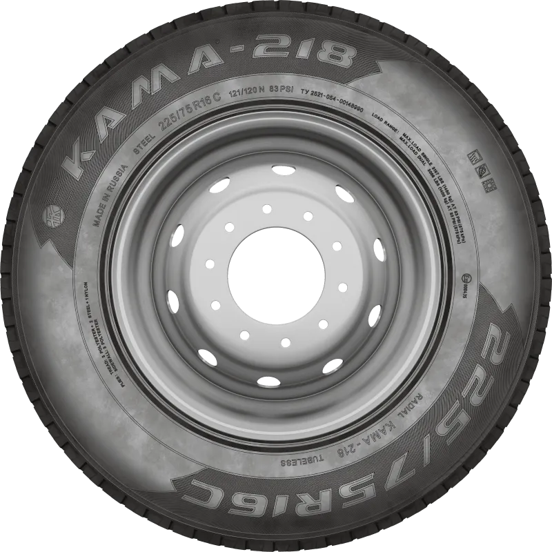 KAMA-218 в Волхове — KAMA TYRES KAMA-218 в Волхове