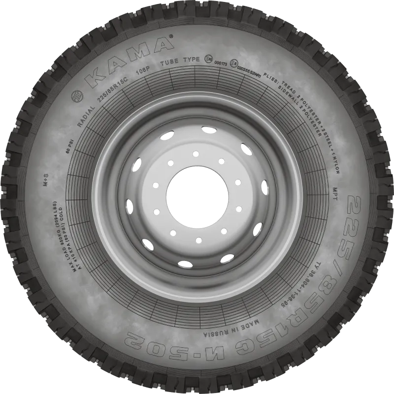 И-502 в Волхове — KAMA TYRES И-502 в Волхове
